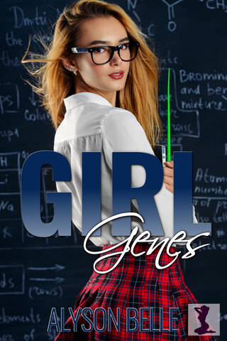 Girl Genes: A Scifi Gender Swap Romance Story cover